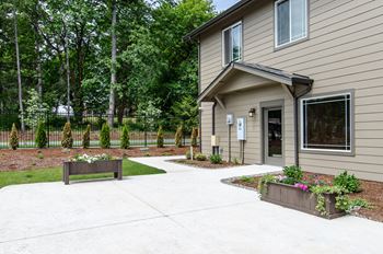 Beautiful landscaping